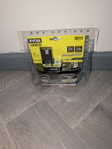 Ryobi one 18v 0ah - 18v, lithium+