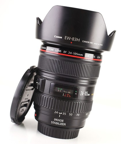 Canon 105mm l is - 24-105mm,