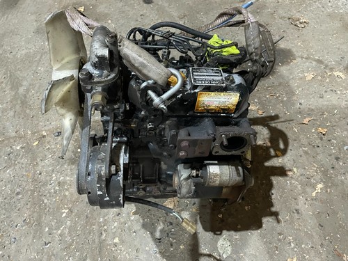 Yanmar 3tne68c diesel - 3tne68c, engine