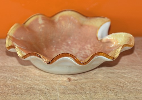 Vintage murano glass clam - vintage,