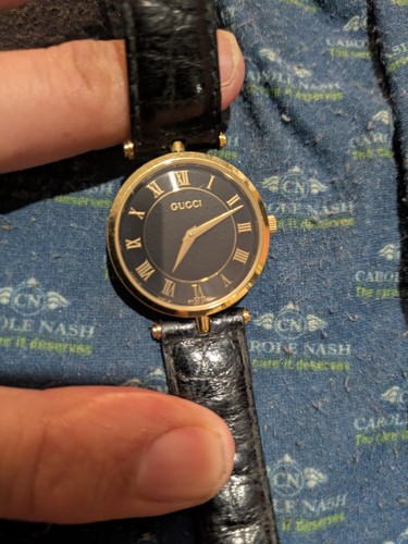 Vintage gucci swiss made - swiss,