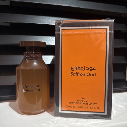 Saffron oud 100ml - oud, arabian