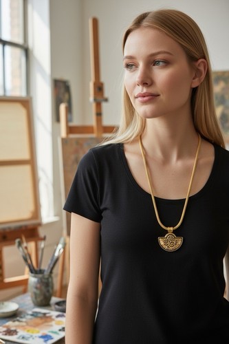 Frey wille enamel gold tone - gold,