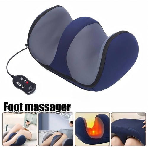 Foot leg massager with - foot,