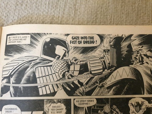 2000ad prog 227 judge dredd - prog,