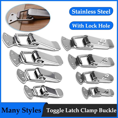 Stainless steel toggle latch - stainless,