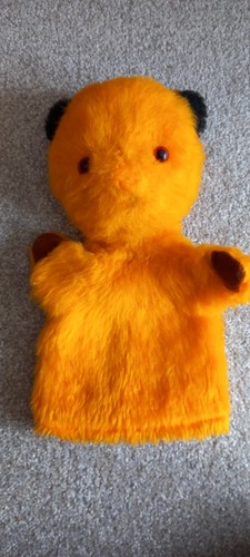 Sooty show hand puppets - sooty, (