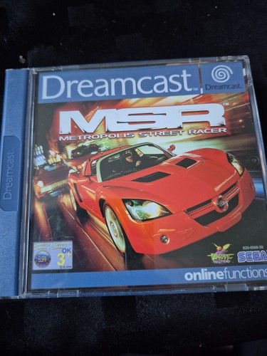 Metropolis street racer sega - street,