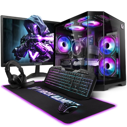 Vibox gaming bundle - vibox,