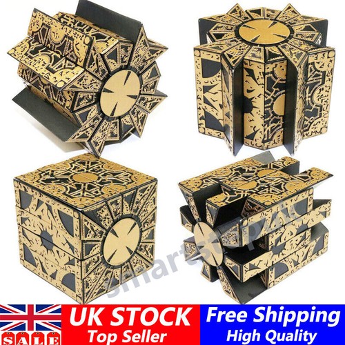 Hellraiser cube puzzle box - puzzle,