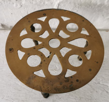 Vintage Brass Trivet