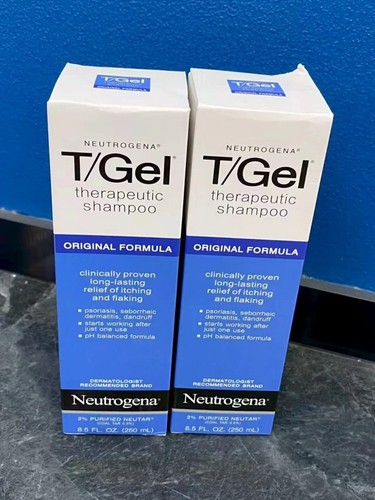 2pcs 250ml neutrogena gel - 250ml, t/gel