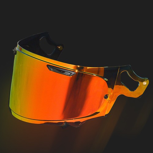 Helmet visor lens shield fit - lens,