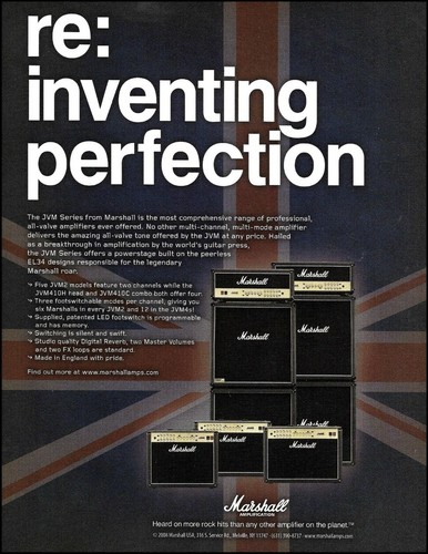 Marshall jvm series combo - marshall,