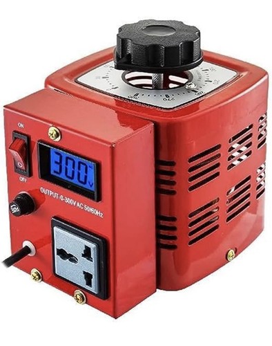 Variac variable transformer - variac,