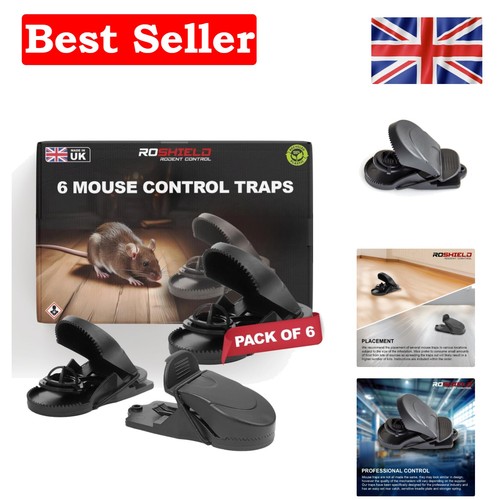 Child safe mouse traps - 6,