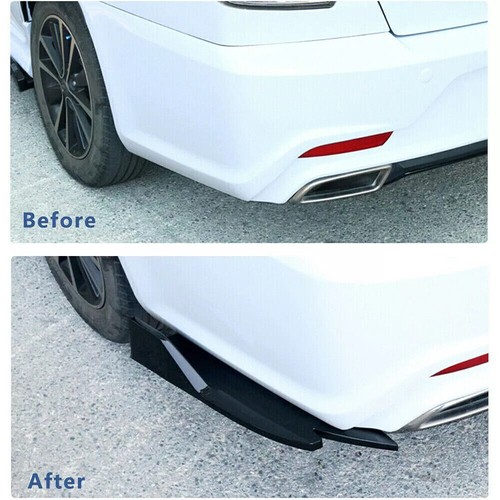 Rear bumper spoiler - bumper, lip