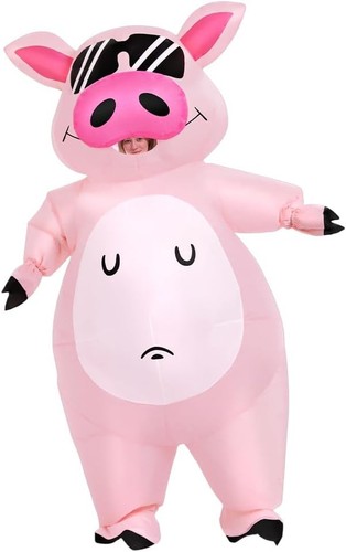 Kooy inflatable pig - pig, costume