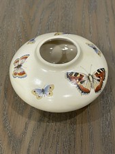 butterfly patterned ceramic