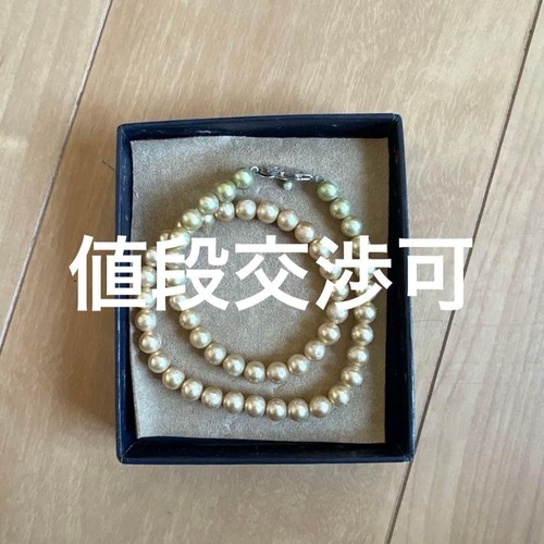 Mikimoto pearl necklace - pearl,