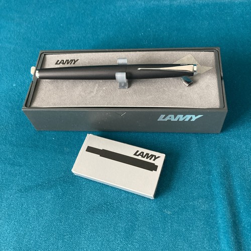 Lamy studio fountain pen - lamy,