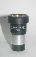 3x Barlow lens with T mount
