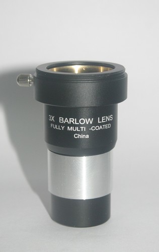 Barlow lens with - 3x,