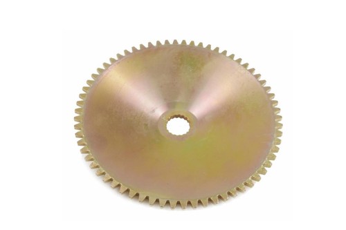 Toothed pulley for - pulley, vespa