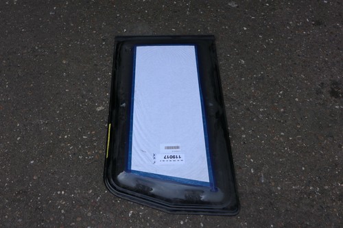Swift offside front - , caravan