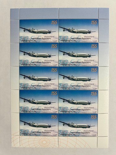 Federal frg miniature sheet - federal,
