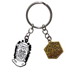 hellraiser pinhead cenobite box puzzle figure keyring keychain