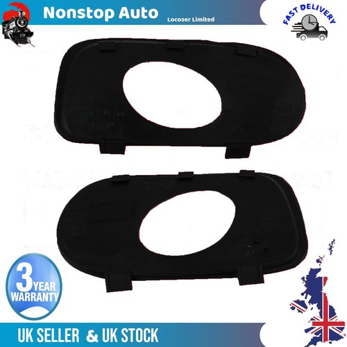Front bumper grill fog - x,