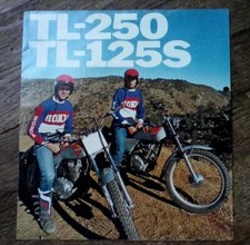 1976 Honda TL250 TL125S