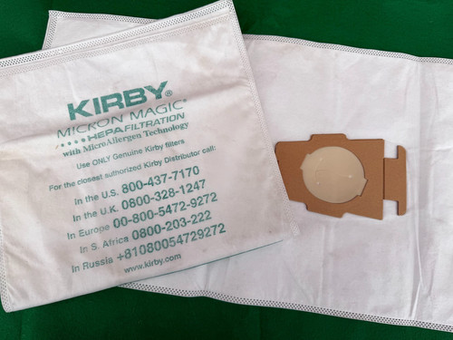 Kirby vacuum cleaner - x2,