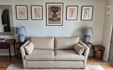 3 seat Multiyork sofa removable fabric covers