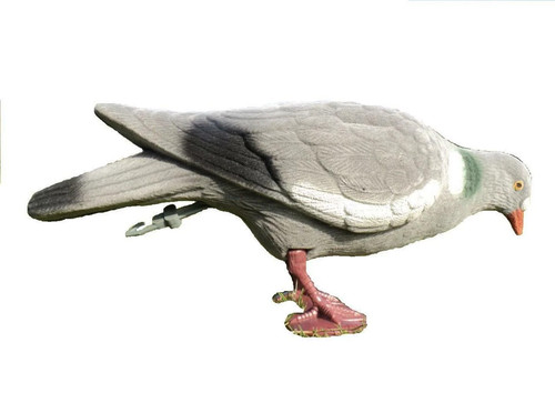 Flocked pigeon decoys full - flocked,