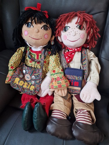 Rosie and jim plush rag - jim,