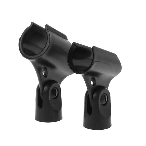 Universal microphone clip - microphone,