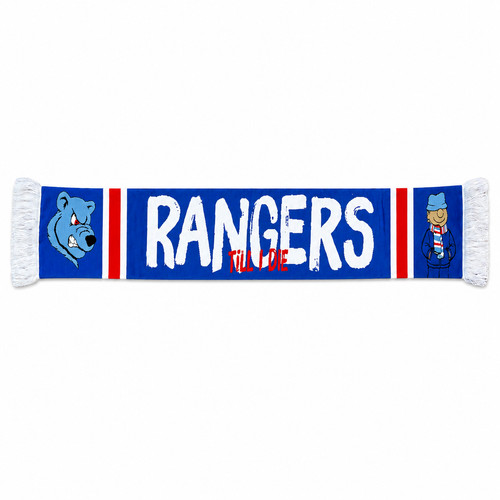 Rangers till die scarf - till,