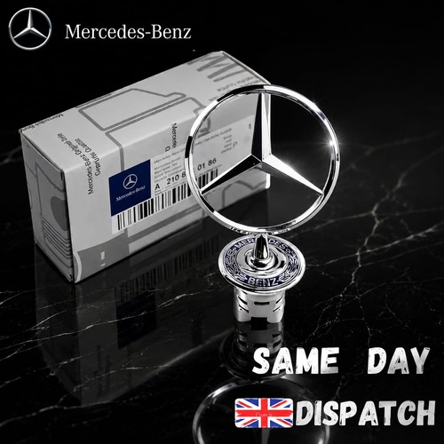 Mercedes benz bonnet raised - mercedes,