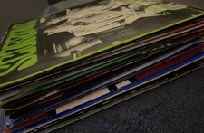 Box of 7inch Vinyls Various