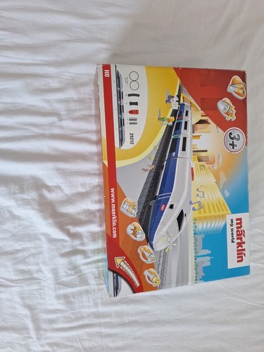 Marklin world tgv - my, train