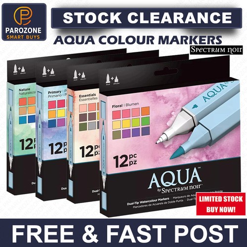 Spectrum noir aqua watercolour - aqua,