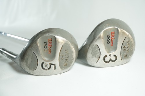 Wilson 1200 and wood - 1200,
