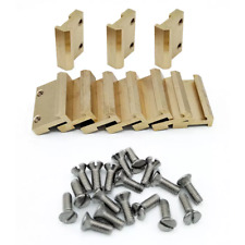 Brass Rail Connectors 19 Mm