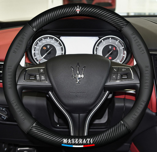 Leather carbon fiber - 15",