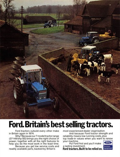 Vintage ford 1000 series - ford,