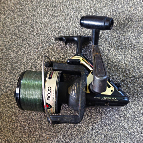 Shimano aerlex 8000 spinning - shimano,