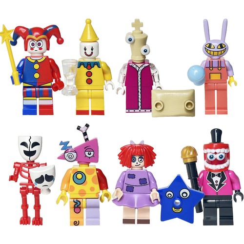 8pcs the amazing digital - 8pcs,