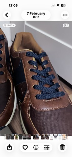 Men navy and brown venice - brown,